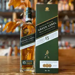 Johnnie Walker Green Label 15 Year Old Blended Malt Blended Malt Scotch Whisky 43% 70cl