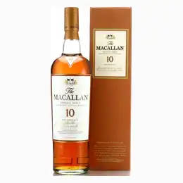 Macallan 10 Year Old Sherry Oak Mid-2000s 70cl