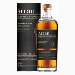ARRAN Port Cask Finish Single Malt Scotch Whisky 70cl 50%