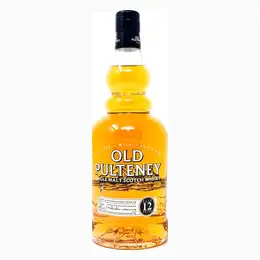 Old Pulteney 12 Year Old Single Malt Scotch Whisky 70cl, 40% ABV