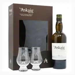 Port Askaig 8yo Gift Set