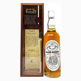Glen Grant 1952 Gordon & MacPhail Single Malt Scotch Whisky, 70cl, 40% ABV