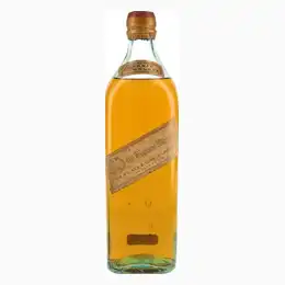 Johnnie Walker White Label Bot.~1900