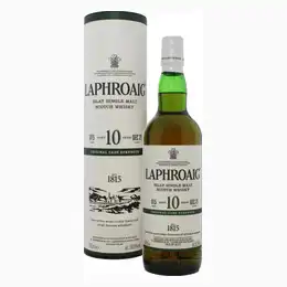Laphroaig 10 Year Old Cask Strength Batch 15