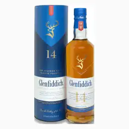 Glenfiddich 14 Year Old Bourbon Barrel Reserve