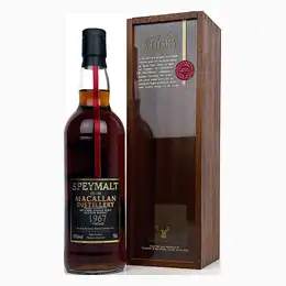1967 Macallan G&M Speymalt 