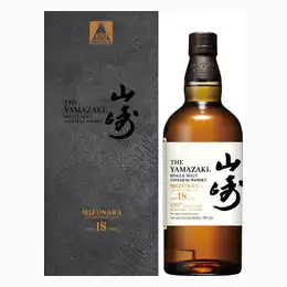 Yamazaki 18 Year Old Mizunara 100th Anniversary Japanese Single Malt Whisky 70cl