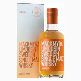 Mackmyra Distillery Limousin Swedish Whisky