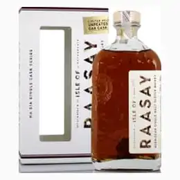 Isle of Raasay Unpeated Chinkapin Oak, Na Sia Single Cask Series