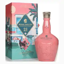 Royal Salute 21 Year Old Miami Polo Edition Whisky 70cl