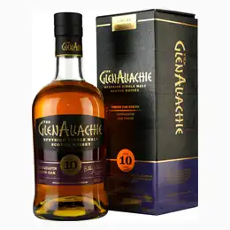 Glenallachie 10 Year Old Chinquapin Oak Finish