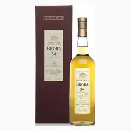 Brora 34 Year Old 2017 Special Release
