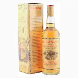 Glenmorangie 10 Year Old, Eighties Bottling with Rare Carton