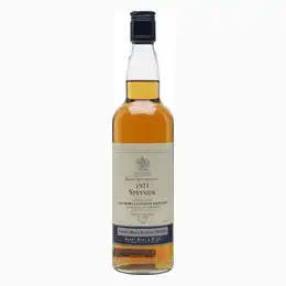 Longmorn 1971 Bot.1999 Cask #4605 Berry Bros & Rudd