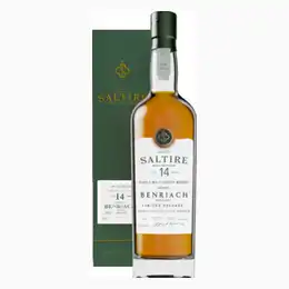 Saltire Malts Benriach 14 Year Old 48.8% Single Malt Scotch Whisky 70cl