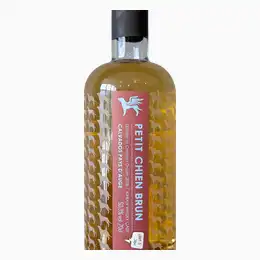 Little Brown Dog  Calvados 2018 6 Year Old Arran Whisky Cask 70cl
