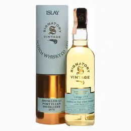 Port Ellen 1979 22 Year Old Cask #5143 Signatory