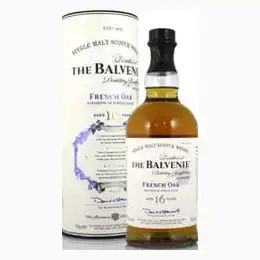 Balvenie 16YO French Oak Pineau Cask Single Malt Whisky