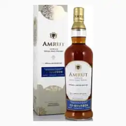 Amrut 2016 7 Year Old Ex-Bourbon Single Cask #197