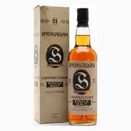 Springbank 21 Year Old Bot.2000s
