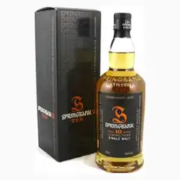 Springbank 10 Year Old Whisky