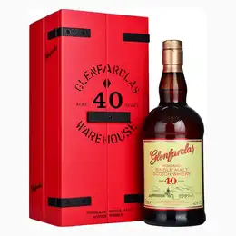 Glenfarclas 40 Year Old Highland Single Malt Whisky 70cl