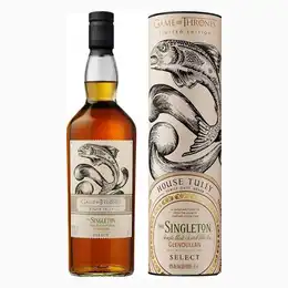 Singleton Glendullan Select House Of Tully Game Of Thrones 70cl