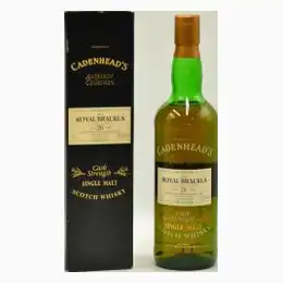 Royal Brackla 26 Year Old Highland Single Malt 1966 Cadenhead
