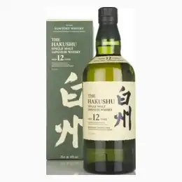 Hakushu 12 Year Old Whisky 70cl