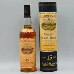 Glenmorangie 15 Year Old Highland Whisky 2000s