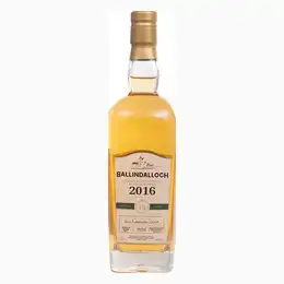 Ballindalloch 2016 Bourbon Single Cask #2 60.5%