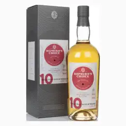 Miltonduff 10 Year Old 2009 - Hepburns Choice  Whisky 70cl