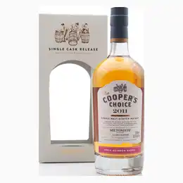 Miltonduff 10 Year Old - 2011 Cask 800531 The Coopers Choice