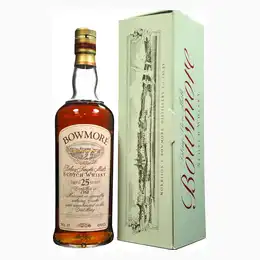 Bowmore 1968 25 Year Old