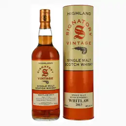 Signatory Vintage Whitlaw 10 Year Old 2013 PX & Oloroso Island Single Malt Scotch Whisky 70cl