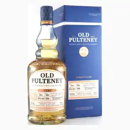 Old Pulteney 2006 17 Year Old Iwbos #1911 54.6% 70cl