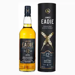 Glen Spey 12 Year Old 2009 James Eadie UK Exclusive