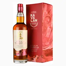 Kavalan Triple Sherry Cask