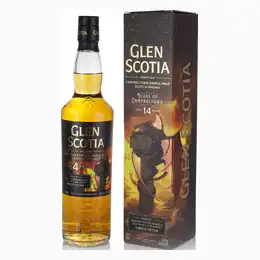 Glen Scotia 14 Year Old Peated Barolo Cask Icons of Campbeltown #2 