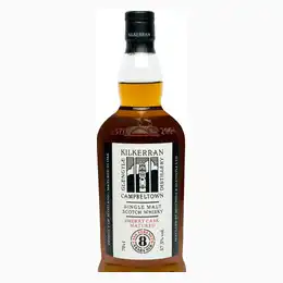 Kilkerran 8 Year Old Cask Strength - Sherry Cask Matured