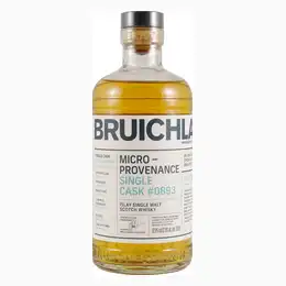 Bruichladdich Micro Provenance 2011 13 Year Old 2nd Fill Fresh Oak Cask #0893 62.8%