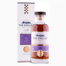 The English Whisky Co. Small Batch Smoked Sherry Hogshead 70cl