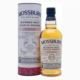 Mossburn Speyside Blended Malt, 70cl Bottle
