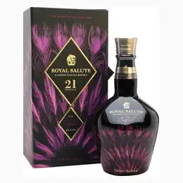 Royal Salute 21 Year Old Harris Reed Edition Pink Flagon