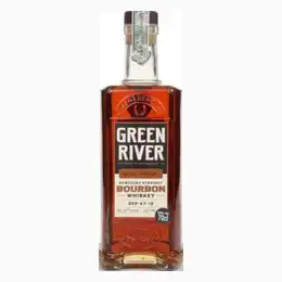 Green River Full Proof Bourbon Whiskey 70cl