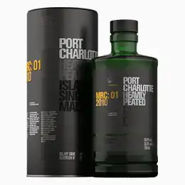 Port Charlotte MRC:01 Bruichladdich Single Malt Islay Whisky