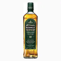 Bushmills 10 Year Old Whisky 70cl Superior Wines & Spirits