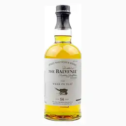 Balvenie 14 Year Old Week Of Peat Stories Whisky 70cl