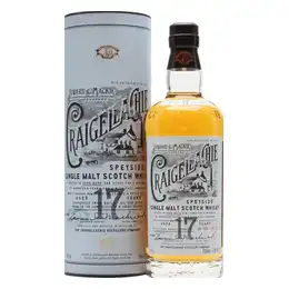 CRAIGELLACHIE 17 Year Old Speyside Single Malt Scotch Whisky 70cl 46%