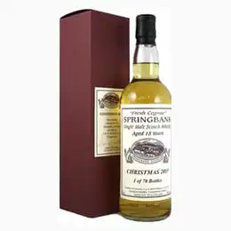 Springbank Christmas 2015 - Fresh Cognac